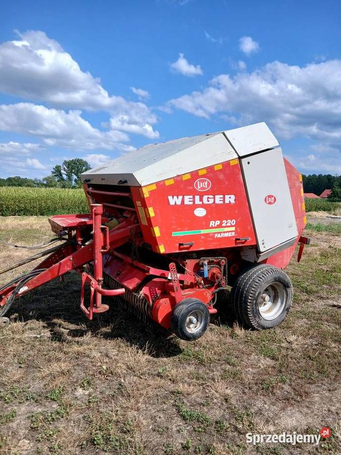Prasa rolująca Lely Welger RP 220 Farmer noże lubelskie Tarnogród