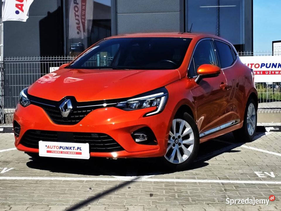 Renault Clio 2020r FV23 101 nowy rozrząd Poznań sprzedam
