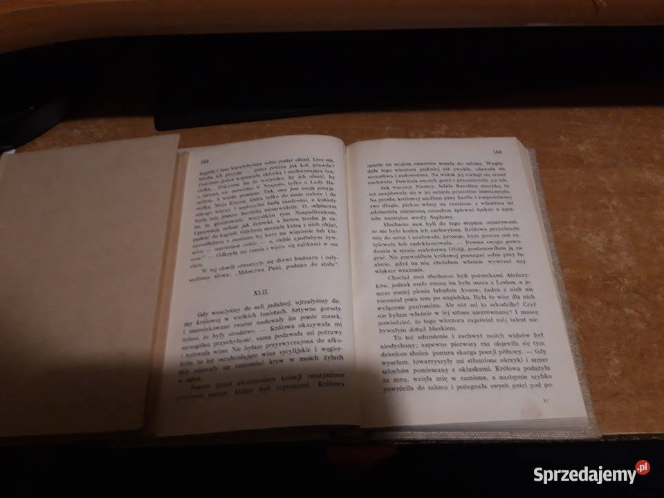 LADY HAMILTON A DUMAS WYDPANTEON1928 pierwodruk Iwno