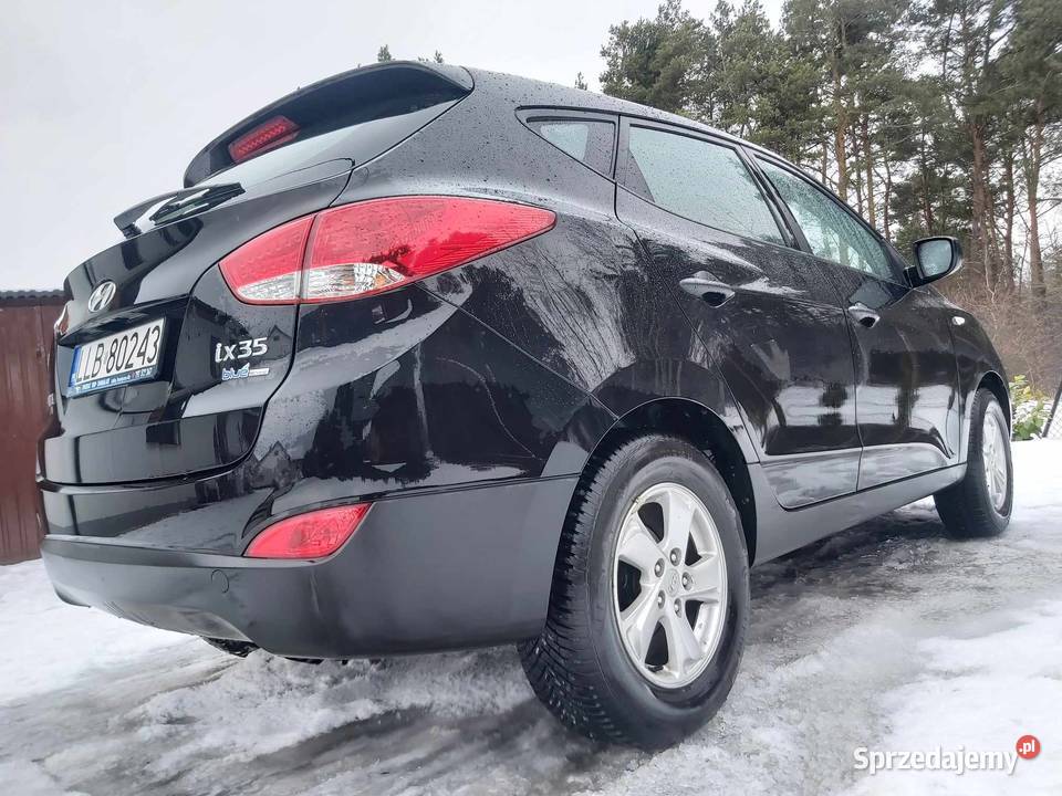 Hyundai ix35 stan welurowa tapicerka Lubartów