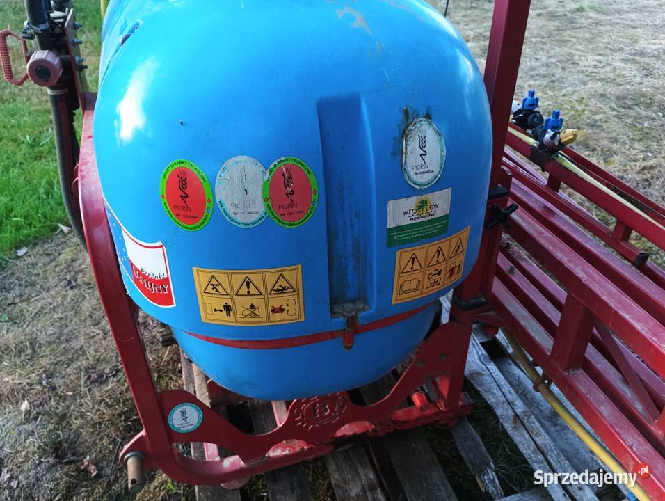 Opryskiwacz biardzki 300 liter Markuszowa