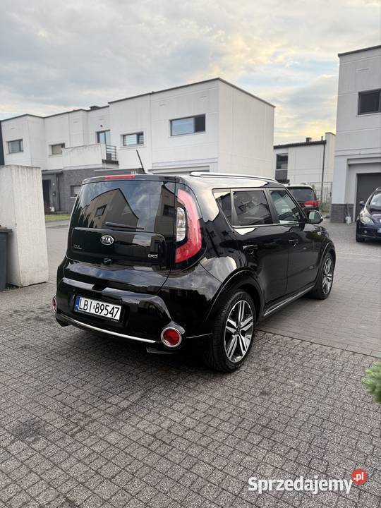 Kia Soul mały przebieg diesel Porosiuki