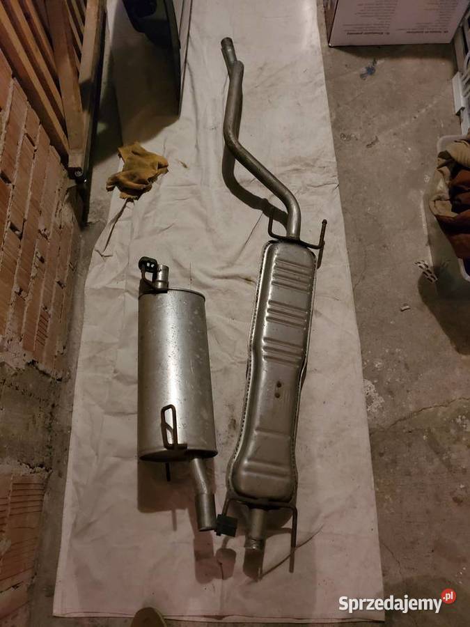 Wydech Opel Meriva 18 zamiennik