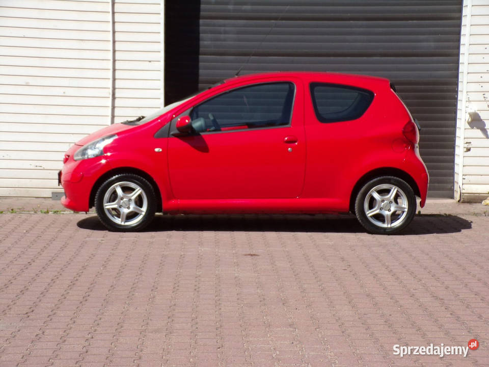 Toyota Aygo Klimatyzacja Gwarancja 2008r I nieuszkodzony Mikołów sprzedam