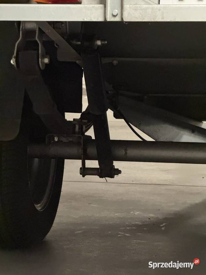 Przyczepka samochodowa 745 dmc bez dokumentow Gdańsk