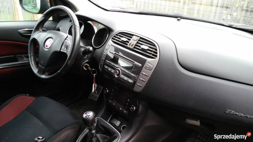 Fiat Bravo II 150 TJet SPORT koła zimowe Skwierzyna sprzedam