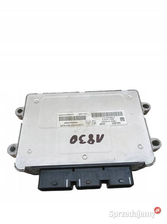 STEROWNIK SILNIKA 9663306680 11 B 59 Citroen C2