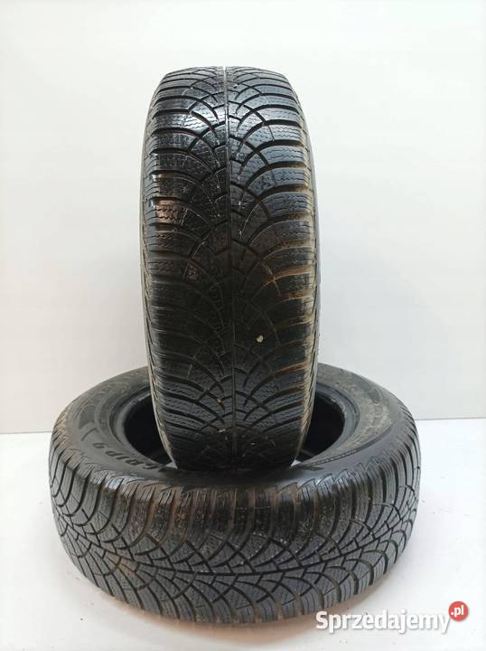 2x OPONA ZIMOWA GOODYEAR ULTRA GRIP 9 18560R14 Motoryzacja