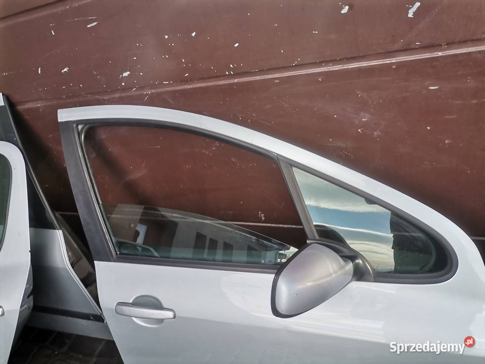 PEUGEOT 307 HB KOLOR EZR DRZWI PRAWY PRZÓD