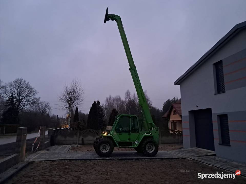 Dmuchawa do zboża Neuero silnik 22kW komplet rur śląskie Przymiłowice