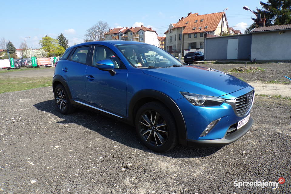 Mazda CX3 20 Benz150 Ładny Stan Zarejestrowana Piła