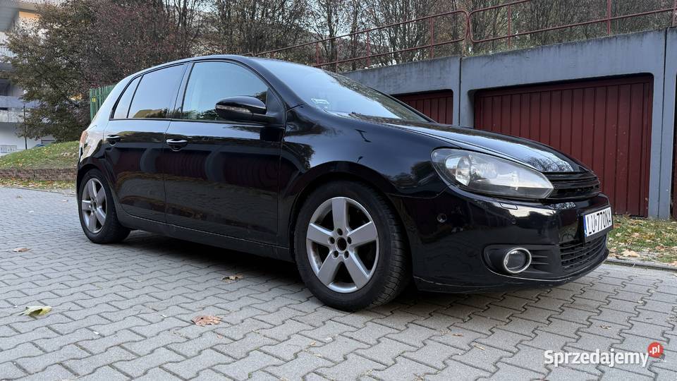 GOLF VI 12 TFSI 2011 Lublin sprzedam