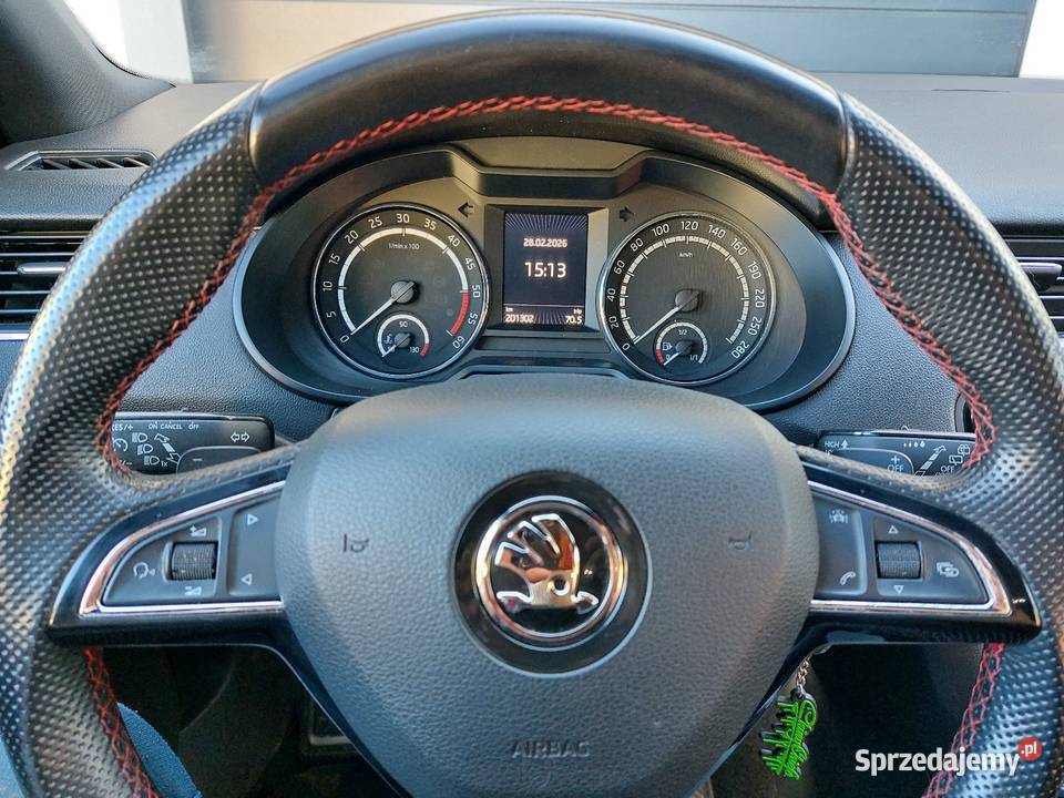 Skoda Octavia vrs wielkopolskie