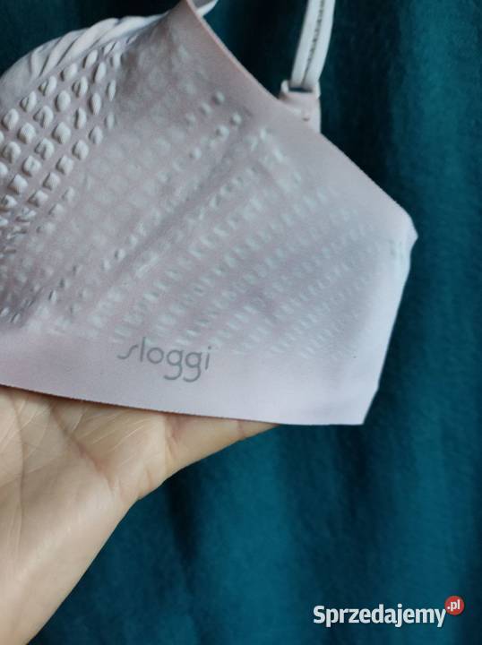 cielisty nude stanik biustonosz bezszwowy sloggi Miseczka B świętokrzyskie Kielce