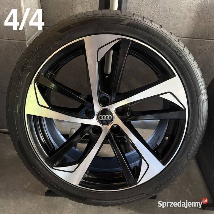 19 Audi A4 A5 A6 felgi koła alusy komplet z Samochodowe Lubasz