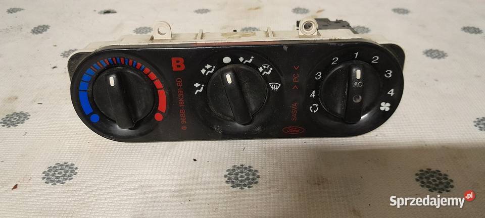 Panel nawiewu ford mondeo mk2 Panele sterowania, przełączniki Panele sterowania, przełączniki Łęki Dolne