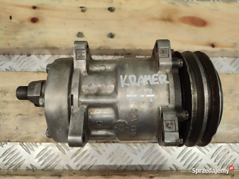 Kompresor klimatyzacji U 4434 KRAMER 407 Wilkowo