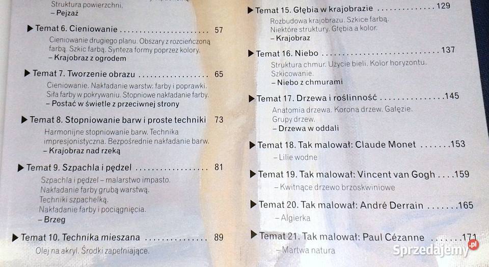 Malarstwo olejne początkujących Francisco A