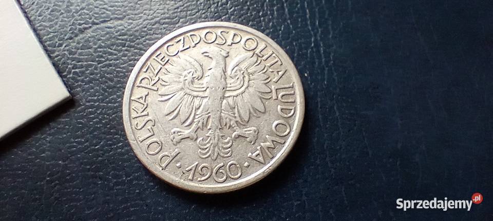 Stare monety 2 złote 1960 Jagody PRL Polska Lesko