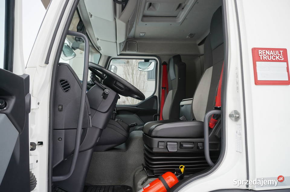 Renault D280 16T kontener 18 palet Winda245789 serwisowany w ASO Kraków sprzedam