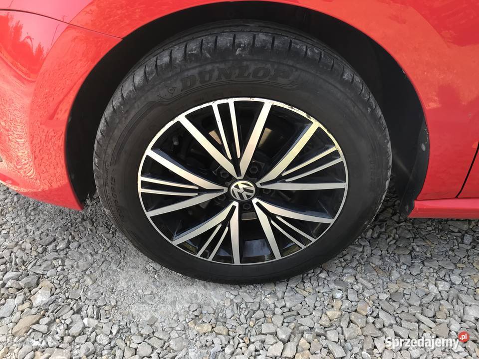 Sprzedam VW Polo V czerwony Chlebna sprzedam