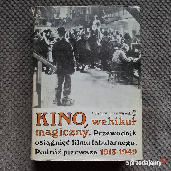 KINO wehikuł magiczny Przewodnik osiągnięć filmu małopolskie Kraków sprzedam