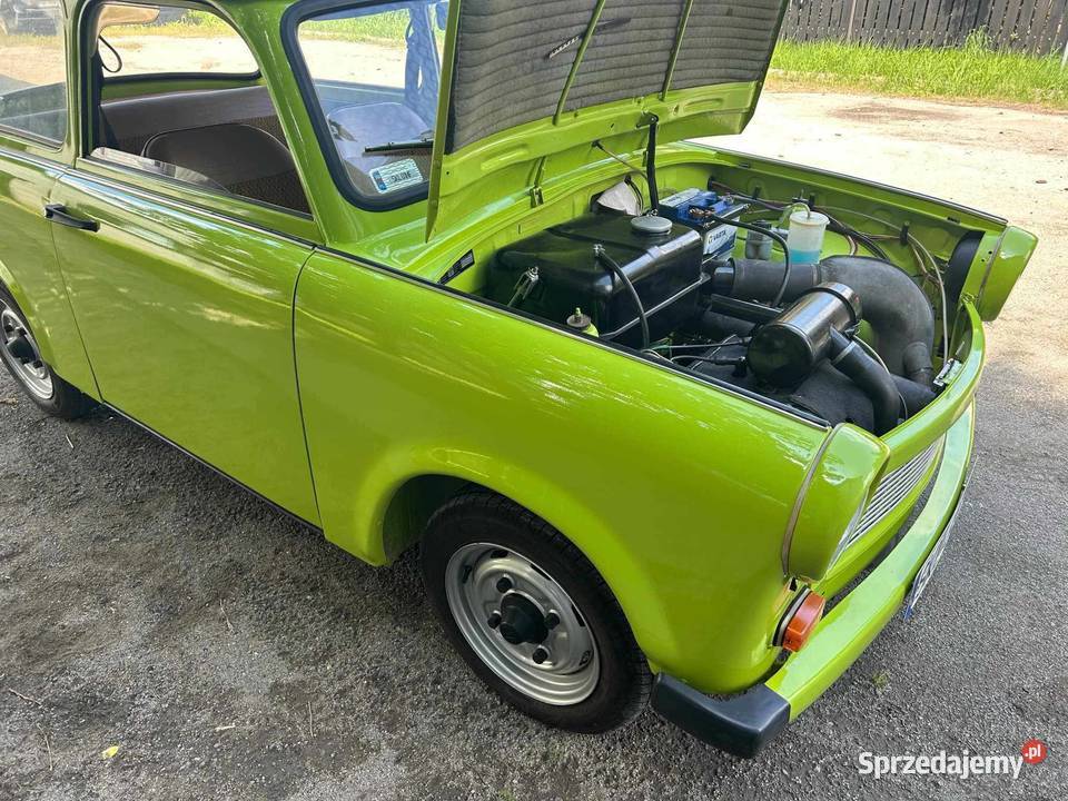 Trabant p601 stan idealny śląskie Krzepice