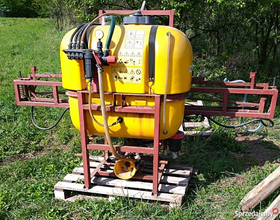 Opryskiwacz renal 400 l 12m Renault Żarki