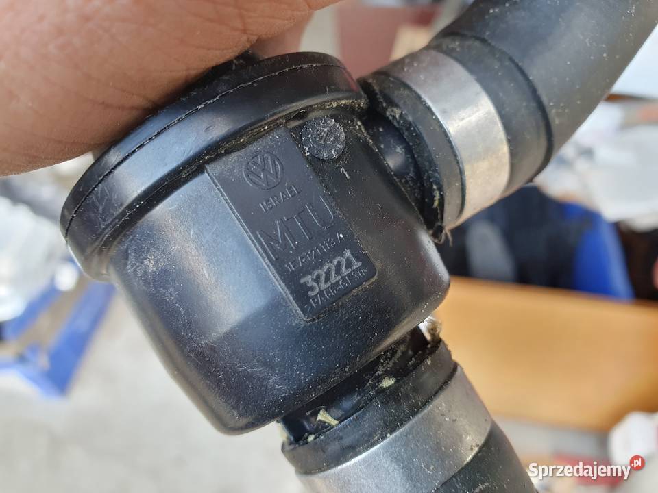 VW ID3 PRZEWÓD PŁYNU CHŁODZĄCEGO 1EA121113A Ogrzewanie, wentylacja i klimatyzacja Międzychód