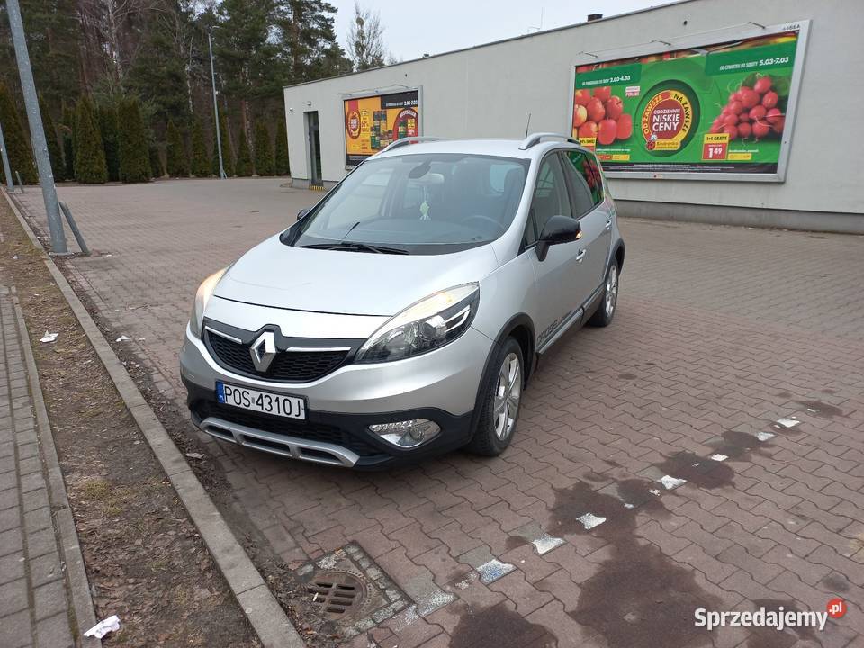SPRZEDAM RENAULT SCENIC 3 XMOD POLIFT nieuszkodzony