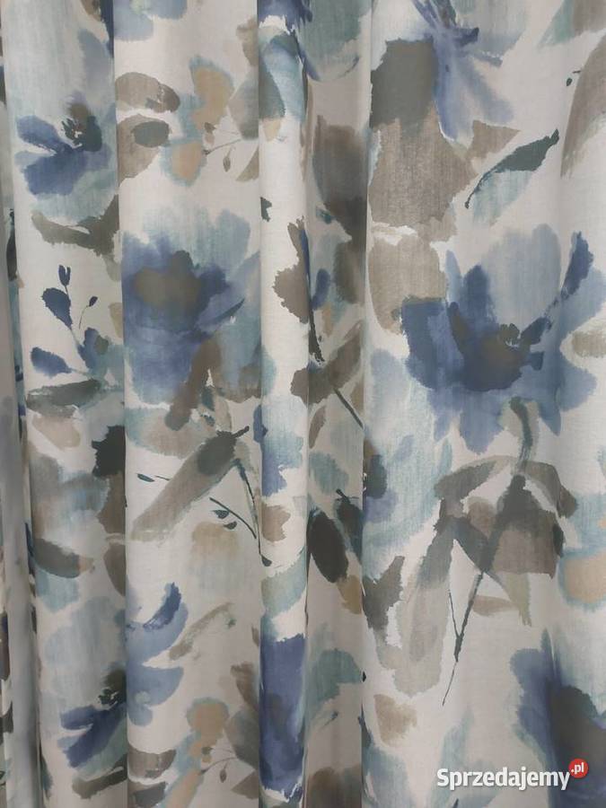 Zasłony Ado Wave2 wielokolorowy Wieszowa