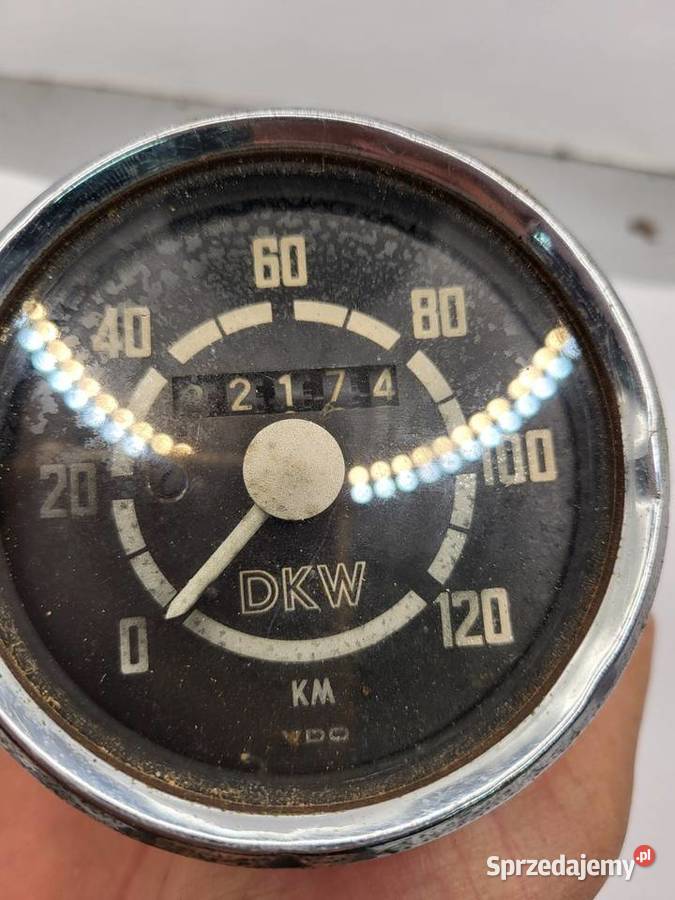 LIKCZNIK DKW VDO FI80