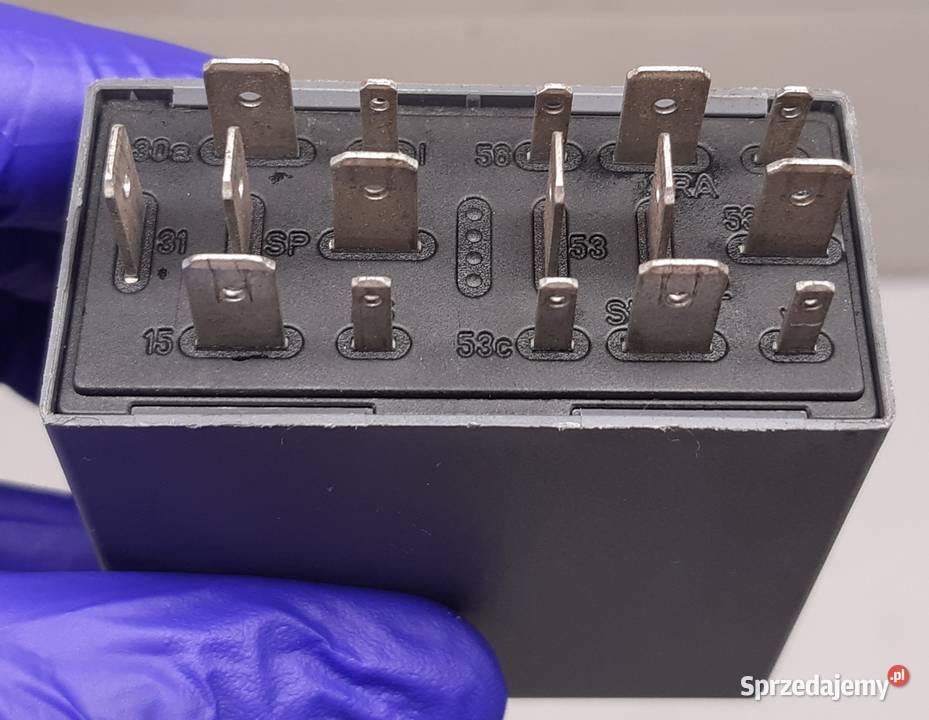 PRZEKAŹNIK WYCIERACZEK VW SEAT SKODA 1J0955531 Mielęcin sprzedam