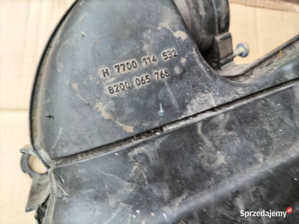 RENAULT OPEL NISSAN 19DCI OBUDOWA FILTRA lubelskie