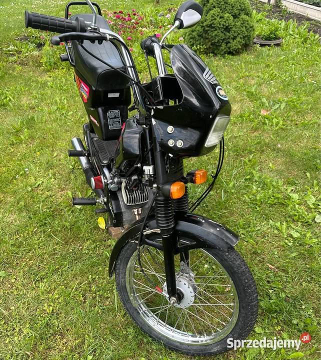 2001 Motorower 50 avanti kobra 3g motorower