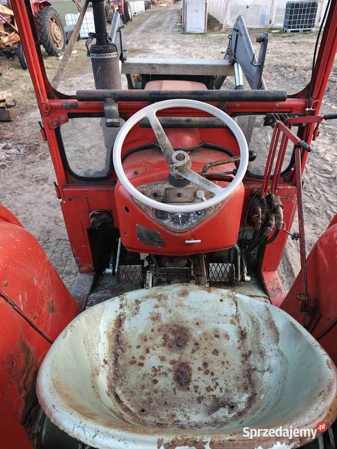 Zetor 3511 z ładowaczem Kalisz