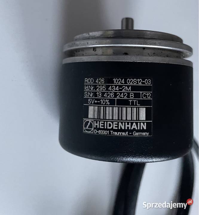 Enkoder HEIDENHAIN ROD 426 1024 02S1203 Czarnożyły