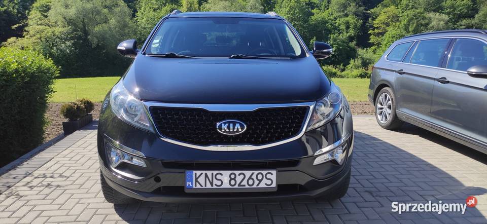 Kia Sportage 17 CRDI przebieg 150 przebiegu 1 poduszka powietrzna
