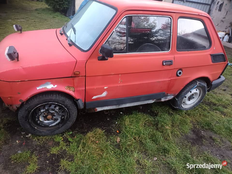 Fiat 126p z plugiem Nisko