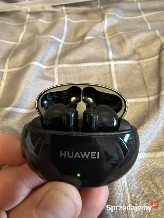 Huawei FreeBuds 4i używane komplet słuchawki łódzkie Łódź