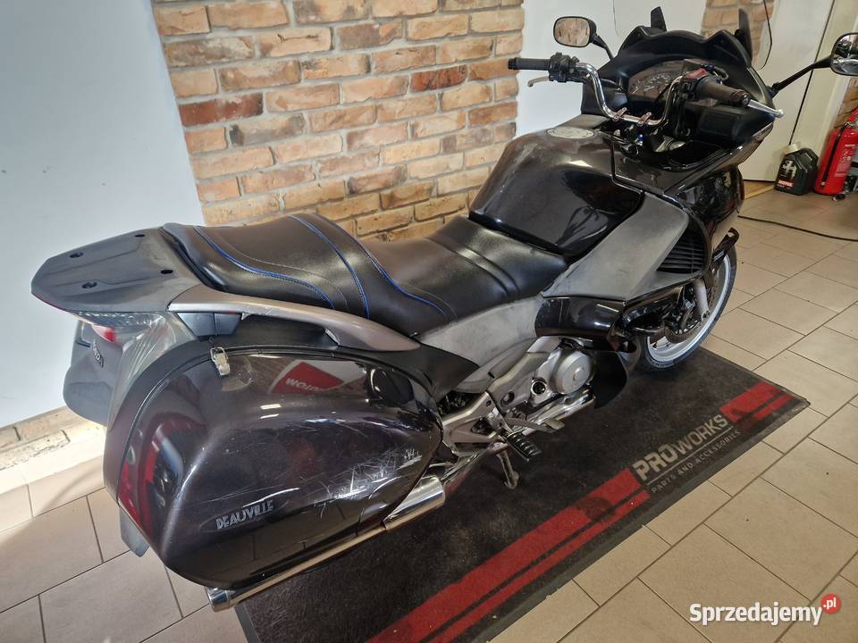 HONDA NTV700 DEAUVILLE ABS 2008R Kórnik sprzedam