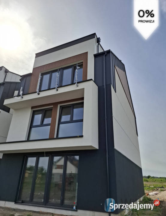 sprzedaży domu bliźniaka Łoziska 102m2 Rok budowy 2025 mazowieckie