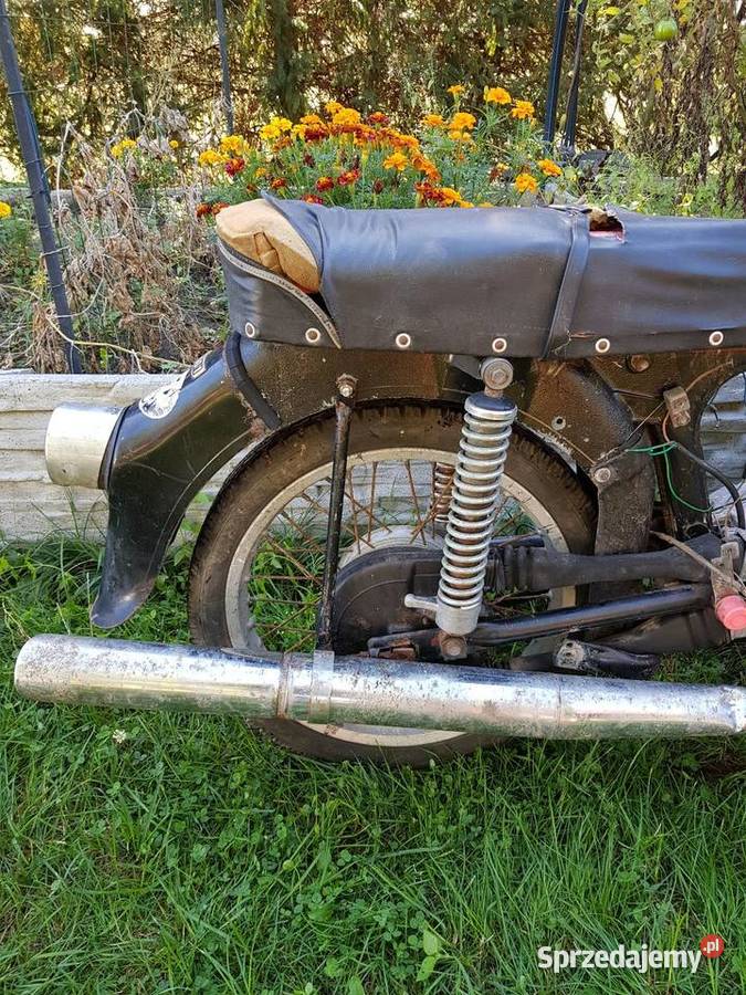 MZ ES 1501 trophy tropik tramp motor emzetka podkarpackie Leżajsk