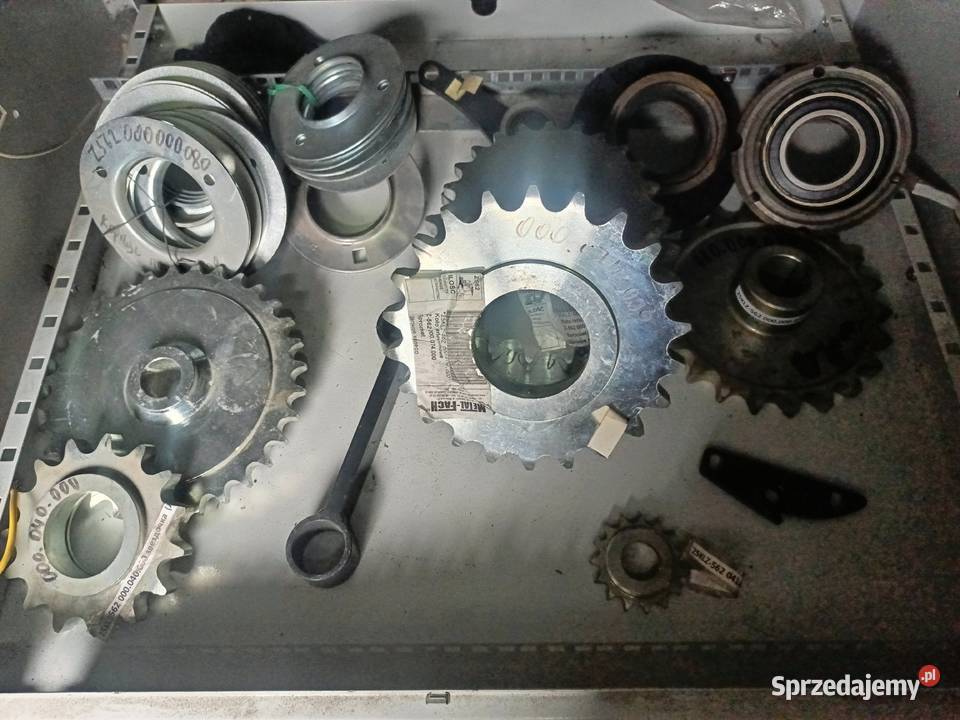 Koło łańcuchowe Z562 000074000 25KLZ562