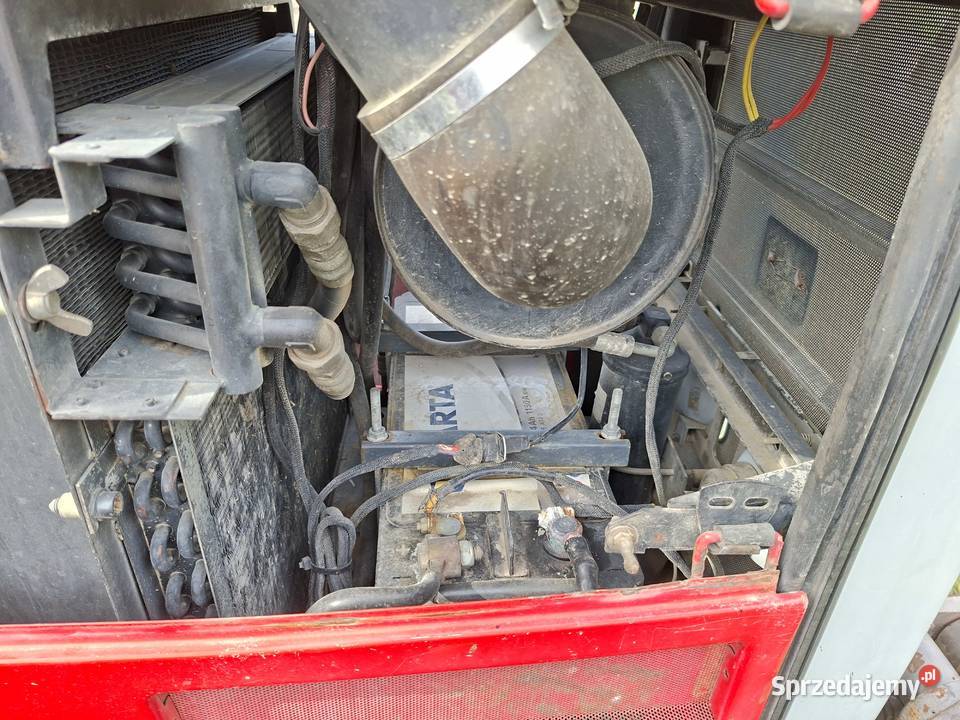Massey ferguson 6180 tuz klima ehr rewers