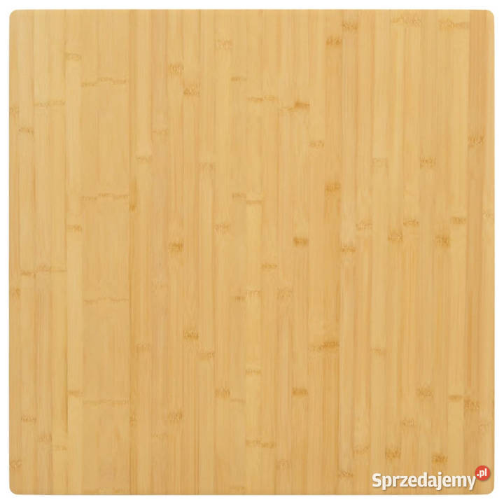 Blat do stołu 80x80x4 bambusowy WM352708 Warszawa