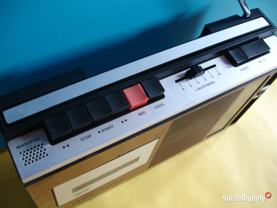 Radiomagnetofon GREATZ RADIOCORDER 305 Zielona Góra