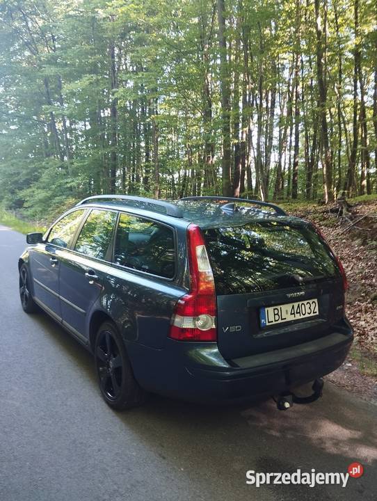 Volvo V50 2005 r Diesel 243 000 lubelskie Biłgoraj