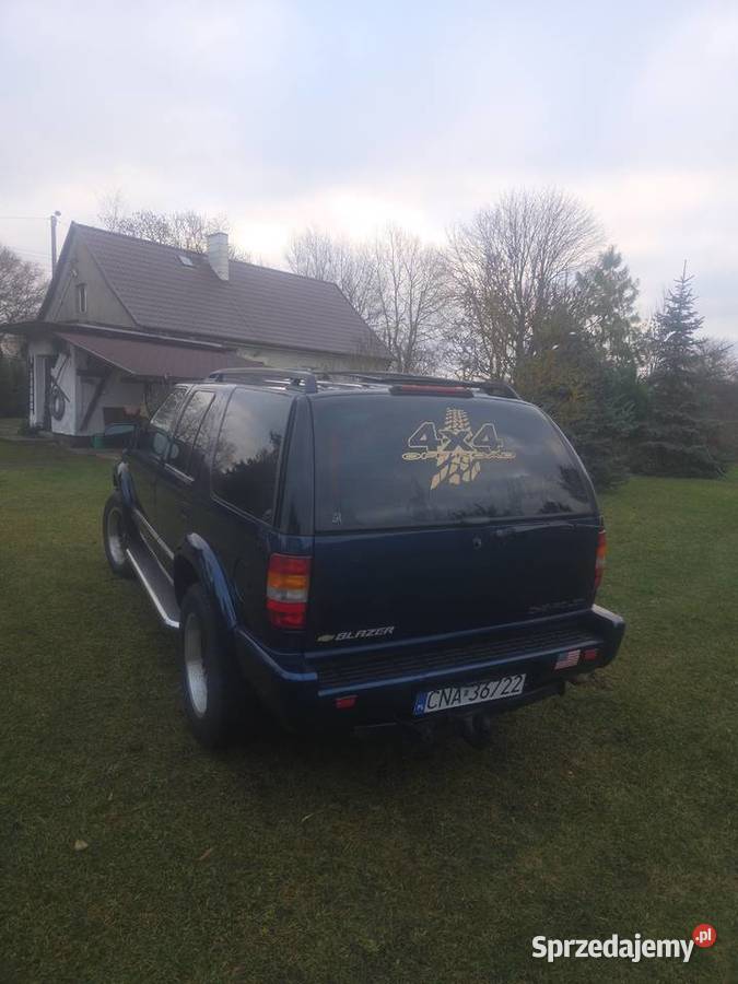 Chevroler Blazer nieuszkodzony Występ