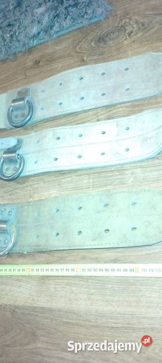 Strażacki pas nie używany z PRL lata 70